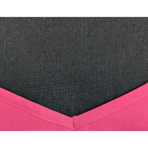 Lilly Pulitzer Tank Top Pink Sequins Lined Adjustable Spaghetti Strap Small - Picture 9 of 12